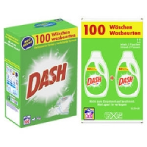 Dash Waschmittel Pulver