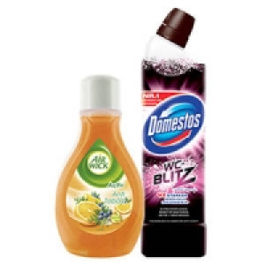 Domestos WC-Blitz oder Airwick Activ