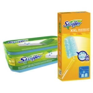 Swiffer Bodentücher feucht, Staubmagnet-Tücher oder XXL-Starterkit + 2