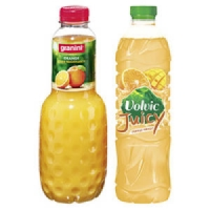 granini Trinkgenuss, Die Limo oder Volvic juicy