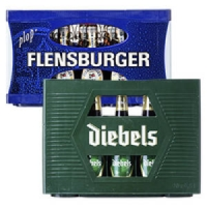 Diebels Alt oder Flensburger Pilsener 10.99 €