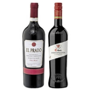 Deutschland Erben oder Spanien El Prado Rotwein