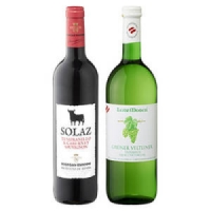 Spanien Osborne Solaz versch. Sorten, &Ouml;sterreich Lenz Moser Gr&uuml;ner Vel