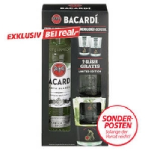 Bacardi Rum Carta Blanca