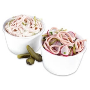 Fleisch-, Wurst- oder Gefl&uuml;gelsalat 0.69&nbsp;&euro;