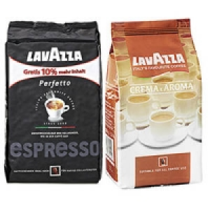 Lavazza Crema E Aroma oder -Perfetto + 10% gratis