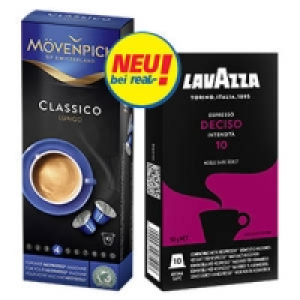 Lavazza Espresso oder M&ouml;venpick Espresso Kapseln