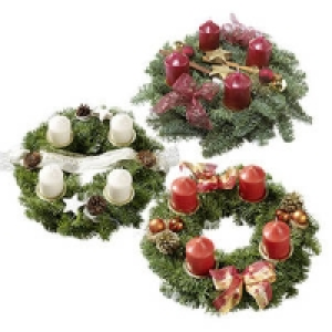 Adventskranz Nobilis