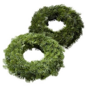 Kr&auml;nze Nobilis oder Nordmanntanne