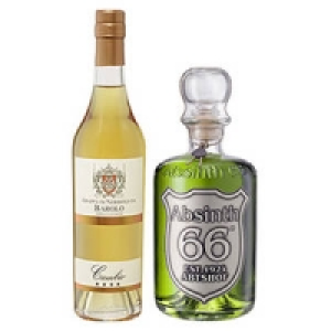 Absinth 66 oder Cambio Grappa