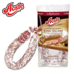 Aoste Le Bon Original Franz&ouml;sische Ringsalami