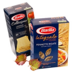 Barilla La Collezione oder Integrale Pasta