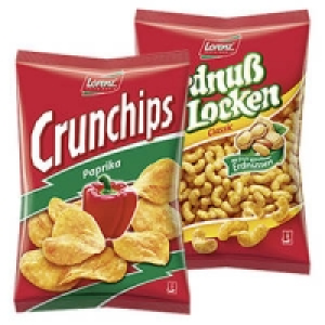 Crunchips oder Lorenz Erdnuß Locken 0.99 €