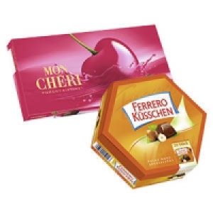 Ferrero Küsschen oder Mon Chéri 1.99 €