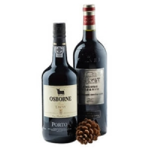 Frankreich Calvet Vielle Bordeaux Superieur oder Osborne Tawny Port