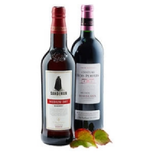 Frankreich Chateau Bois Pertuis oder Sandeman Sherry