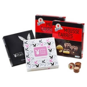 Halloren Mousse Carr&eacute;s oder Playboy