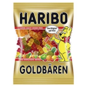 Haribo Fruchtgummi oder Lakritz