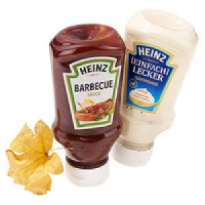 Heinz Feinkost-Saucen, American Mustard oder Einfach Lecker Mayonnaise