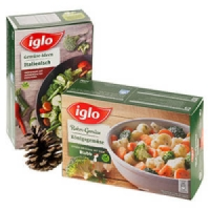 iglo Gem&uuml;se Ideen, Ger&uuml;hrt & Verf&uuml;hrt oder Rahm