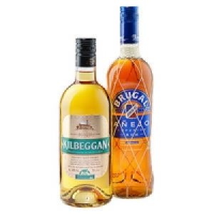 Kilbeggan Irish Whiskey oder Brugal Rum Ron A&ntilde;ejo