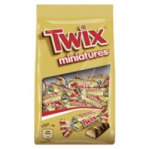 Mars-, Snickers-, Twix- oder Bounty-Miniatures