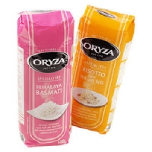 Oryza Reis Spezialit&auml;ten oder Reis-Fit Spezialit&auml;ten im Kochbeutel 2.29&nbsp;&euro;