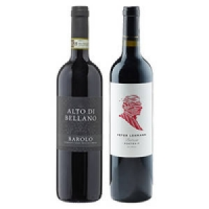 Peter Lehmann Shiraz Barossa oder Barolo Alto di Bellano DOCG