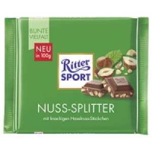 Ritter Sport Schokolade Bunte Vielfalt oder - Bio