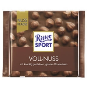 Ritter Sport Tafelschokolade Nuss Klasse