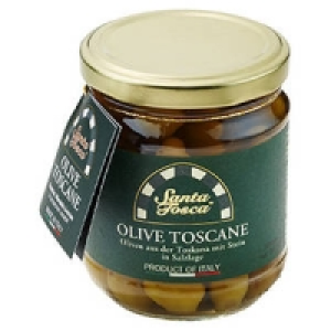Santa Tosca Oliven in Salzlake
