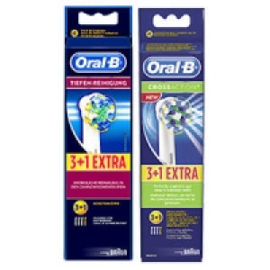 Oral-B Aufsteckbürsten 3+1 extra 10.99 €