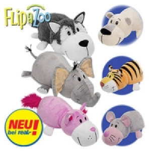 Flipp-a-Zoo Pl&uuml;schtiere