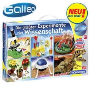 Galileo Die gr&ouml;&szlig;ten Experimente der Wissenschaft