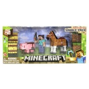 Minecraft Sattel Pack