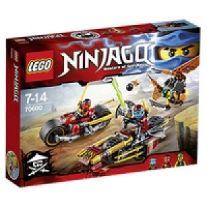Ninjago Ninja Bike-Jagd
