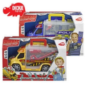 Polizei- oder Handwerker- Einsatzwagen