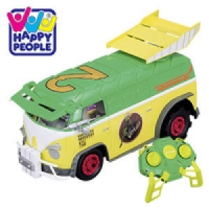 Turtles Party-Van