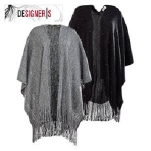 Damen-Poncho