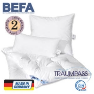 Entenfedern- und Daunen-Bettenausstattung 34.95&nbsp;&euro;
