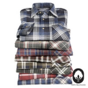 Herren-Flanellhemd 7.99&nbsp;&euro;