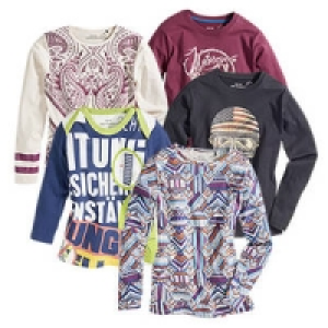 Kinder-Langarmshirts