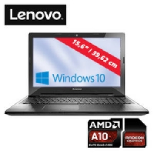 Notebook Z50-75 mit AMD A10-7300 Quad-Core-Prozessor (4 x bis zu 3,2 G