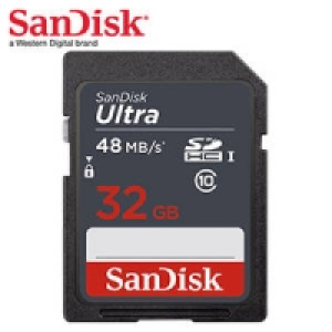 Highspeed-SDHC-Speicherkarte 32 GB 11.99&nbsp;&euro;