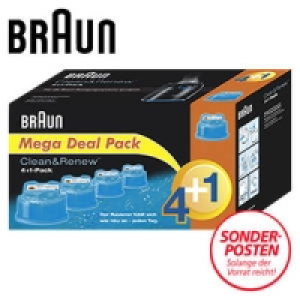 Reinigungskartusche Clean&Renew CCR 4 + 1 24.95&nbsp;&euro;