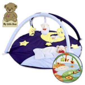 Baby-Krabbeldecke mit Spielbogen 19.99&nbsp;&euro;