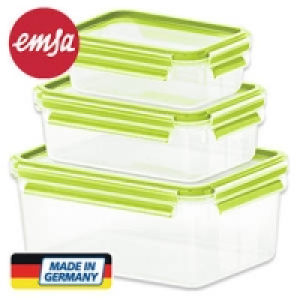 Frischhaltedosen-Set Clip & Close 7.99 €