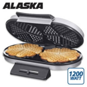 Doppel-Waffelautomat WA 1213 29.95&nbsp;&euro;