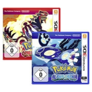 3DS-Software: Pokemon