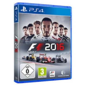 PS4-Software: F1 2016